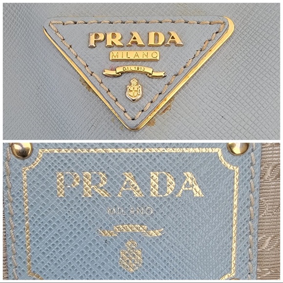 PRADA Convertible Shopping Tote Saffiano Leather Large - Picture 5 of 7